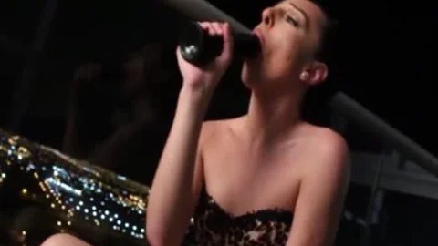 Nubile TS Chanel Santini Sucks And Riding darksome sex tool