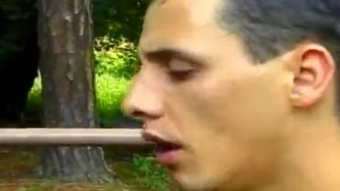 Skinny chap Strokes 10-Pounder whilst Riding Schloeng Of yummy blonde tranny Renata Davila On The Backyard