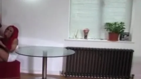 Sizzling cute Redhead ladyboy Mutual fucking Client #4