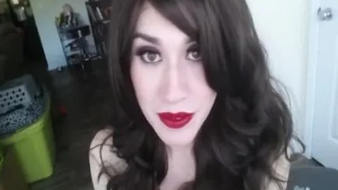 Paige James-tasty Cummer Backhand - DickGirl