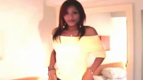 Ladyboy acquires assfucked In Front Of The Mirror
