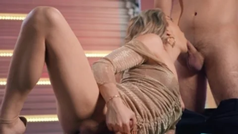 TransAngels: Emma's Sparkles Outfit Mesmerizes Michael