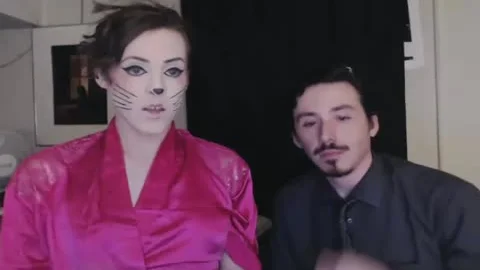 VampireKitteh Marci Walsh Halloween web camera