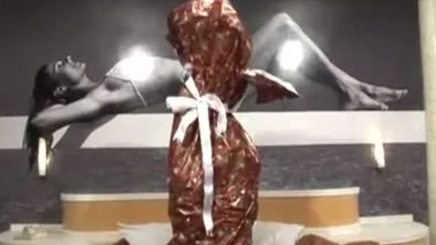 shelady Santa receives Double butthole Penetration