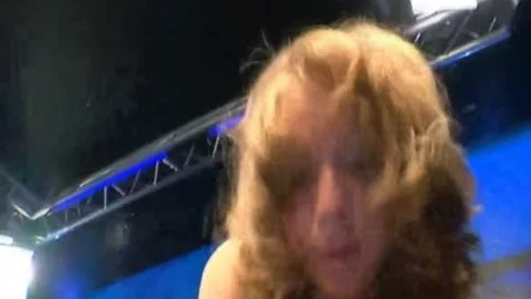European blond hair bukkake