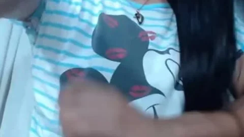 Transgirl With A Donkey penis