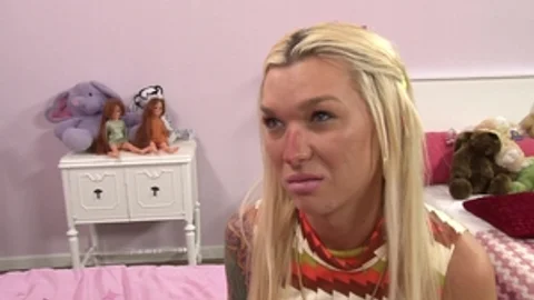 Devil's Tgirls: Facial Delight for Aubrey Kate