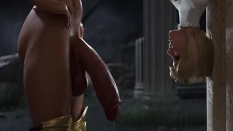 Wonder Woman Vs power beauty