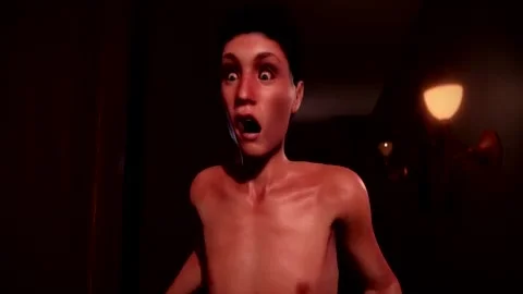 3d transvestite masturbating