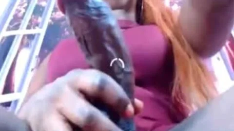strong BBC shemale