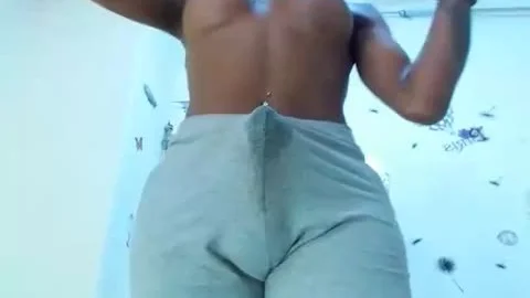 Colombian tranny With A gigantic Bulge