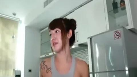 Ladyboy Nanny 3 - Gold Star ass Shake Barebacking