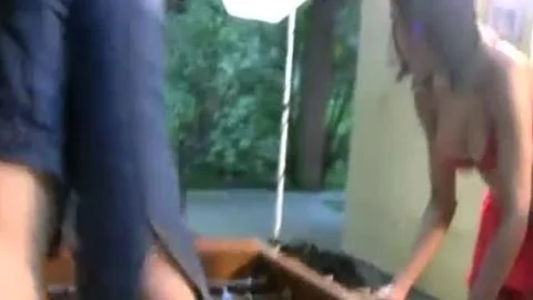 FULL video Of Four shemales Licking And banging moist butts