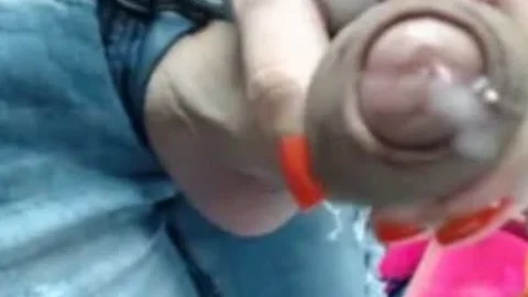 Monster rod Jerking