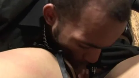 teen shelady In dark stockings receives pounded By A stud whilst In thraldom