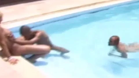 Erica bonks lad At The Pool And Cums On His Face (rare clip)
