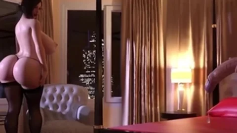kinky mom drilled Hard By Her sexy Trans teen Stepdaughter