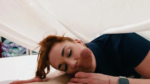 Oopsie!: Milf's Threesome with Trans