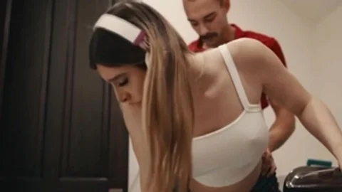 Sick Pervert bare bonks His Trans Babysitter