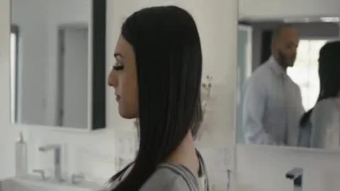 Brunette Khloe Kay ass fuck