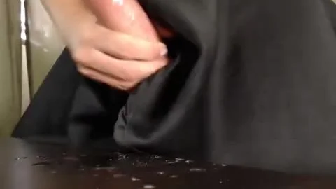 Shy girl Not Shy spooge