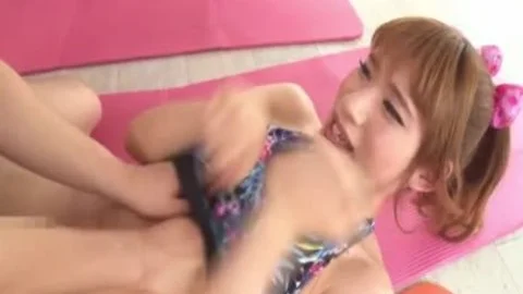 OPPW-070 flexible Japanese sheboy Gymnast nailing