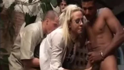 Mel Vogue With Ed Junior, Ricco Puentes, Alex Victor