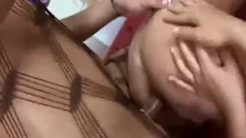 booty TS Cop Arrested guy And chick