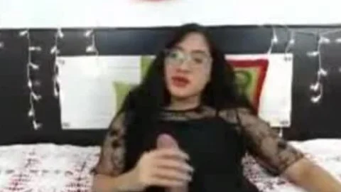 biggest weenie shelady Strokes In sofa