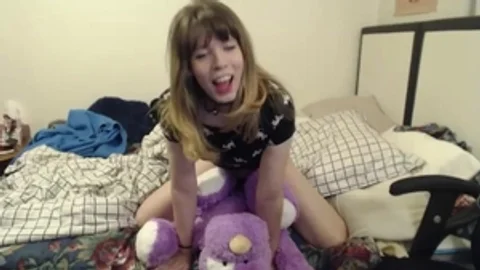 K1mbrune20  - Too excited To Hold Back The Nut - Accidental cum