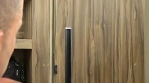 Closet Christmas ladyboy Present