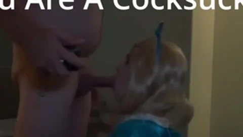 you Are A cocksmoker - Sissy Hypno movie