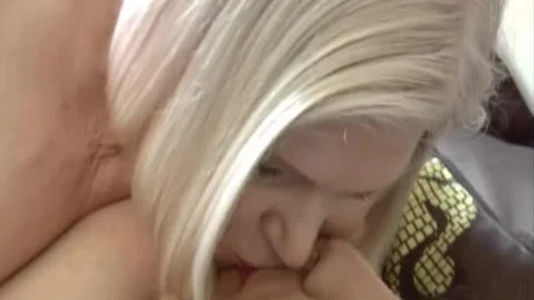 Brit Grandmother Rides trannies dong