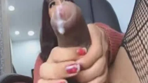 shemale cutie Amazingly Masturbate