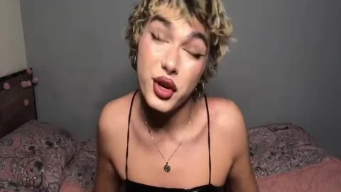 Femboy Dominates & TALKS delicious (Sissy Training JOI)