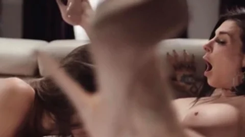 Tattooed Stepmother gets Licked And nailed By TS Stepteen