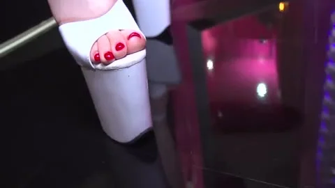 Latex CD poked And Milked