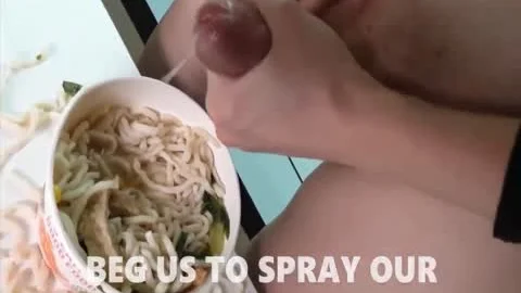 EAT ladyboy cum HYPNO CEI TRAINER PART two