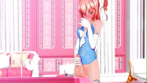 Futanari Summer dombation