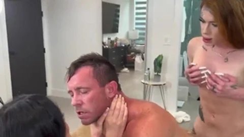 Team tgirl Destroy Family Father
