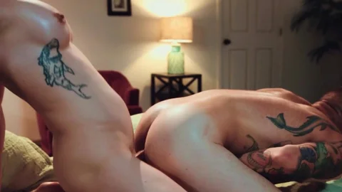 GenderX.com - Blond Casey Kisses & Johnny Hill anal