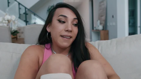 TransSensual: Kasey Kei: The Queen of Creampie