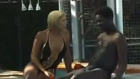 tgirl Arg - Interracial