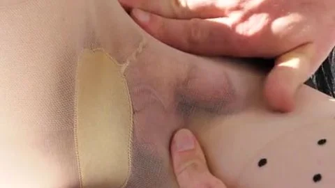 (ladyboy skanks In hose) Janelle Fennec - kinky Shegirl
