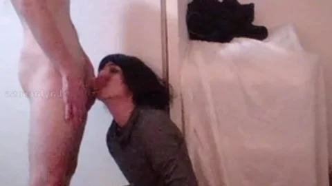 Drooling whilst engulfing Off A 18yo (Wide View) - LaylacrossFR