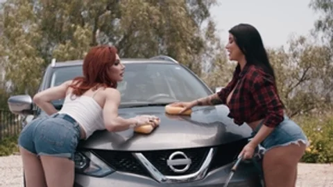 Transfixed: Shemale Fundraiser Car Wash