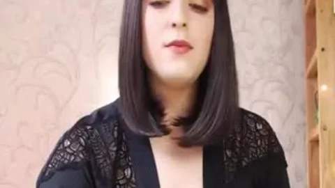 Russian legal age teenager tgirl Vivian Stroking Her large 10-Pounder On web camera