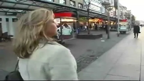 Look What I Found In The Plaza, A tranny