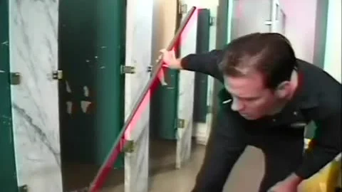 Restroom banging