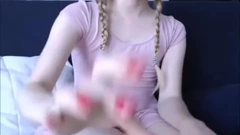 blonde tranny amateur With plenty of Lipstick